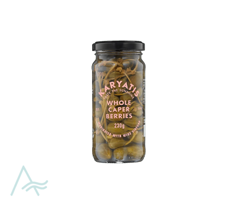 KARYAYIS WHOKE CAPER BERRY 230 G