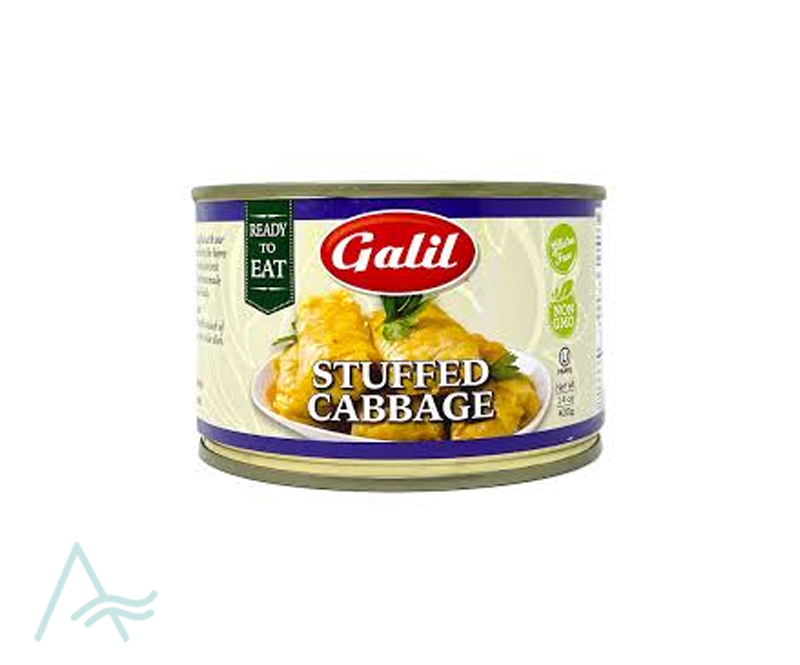 GAMA STUFFED CABBGE LEAVE WHITE HALALENO 400 G