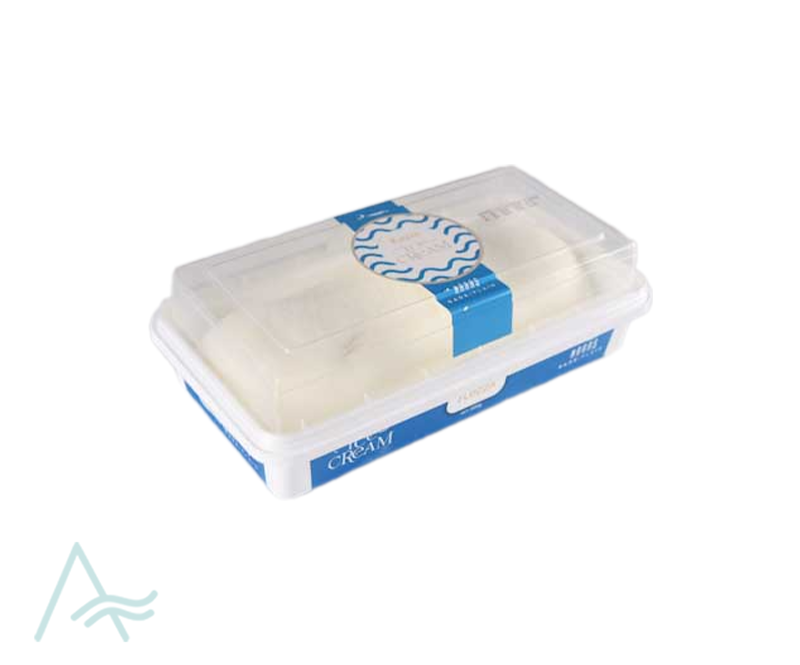 LEZZA ICE CREAM PLAIN 500GR