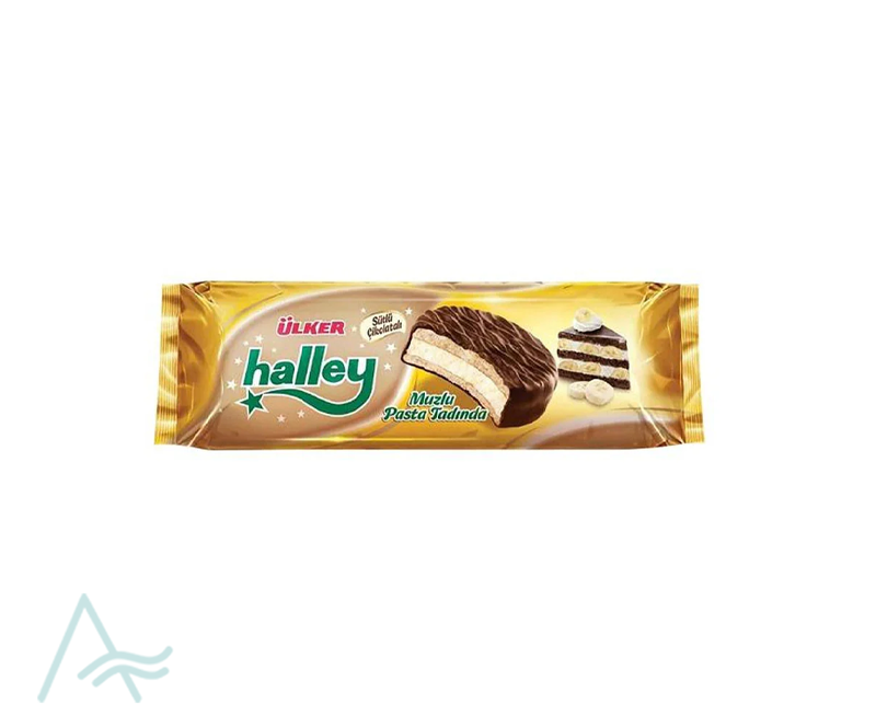 ULKER BANANA HALLEY 210 G