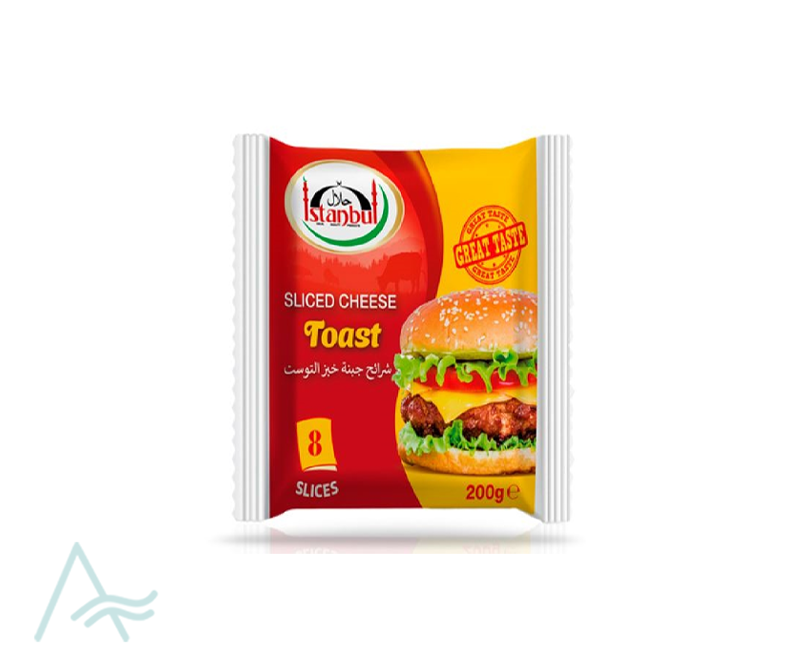 ISTANBUL SLICES TOAST CHEESE 200G