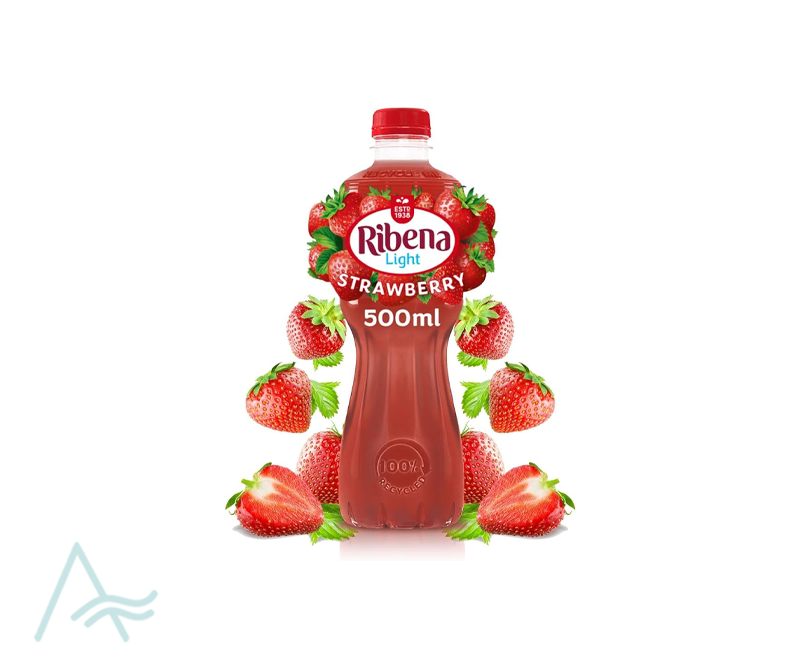 RIBENA LIGHT STRAWBERRY 500 ML