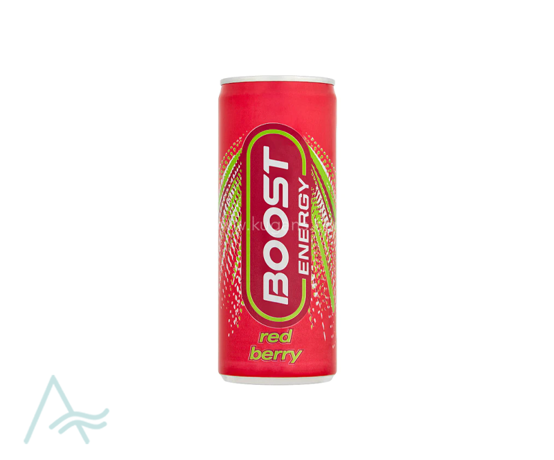 BOOST RED BERRY 250ML