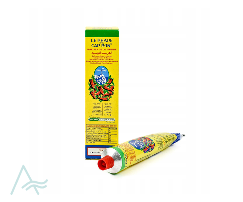 HARRISSA PEPPER PASTE TUBE 70GR