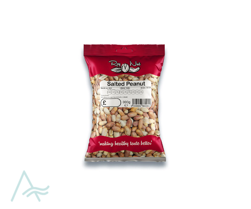 ROYNUTS ROASTED PEANUT 180G