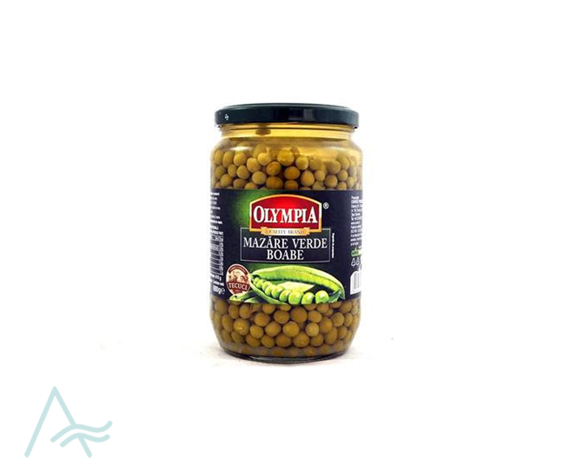 OLYMPIA  GREEN PEAS MAZARA BOABE 680G