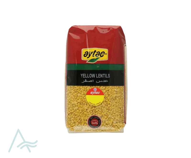 AYTAC YELLOW LENTIL 1000G