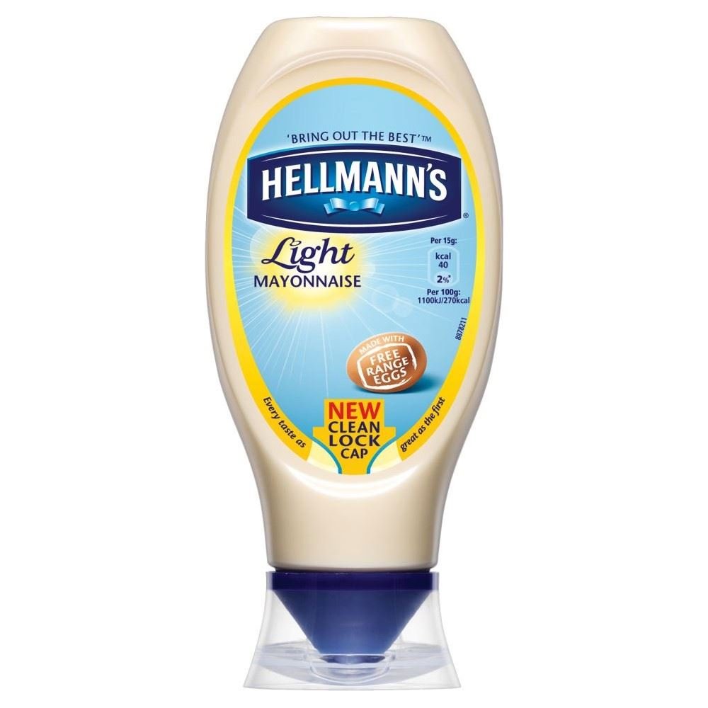 HELLMANN'S LIGHT MAYONNAISE 430ML
