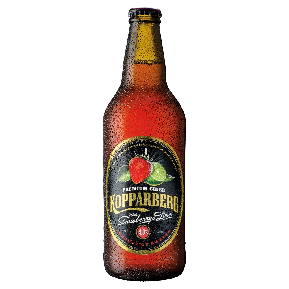 KOPPARBERG CIDER STRAWBERRY LIME 500ML