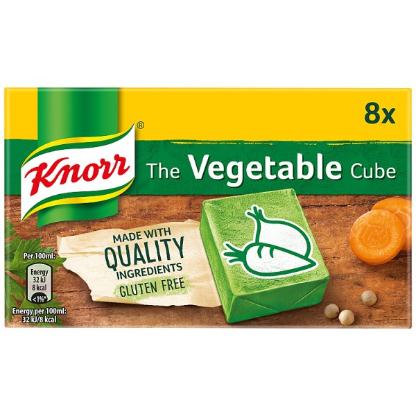 KNORR THE VEGETABLE CUBE  80G