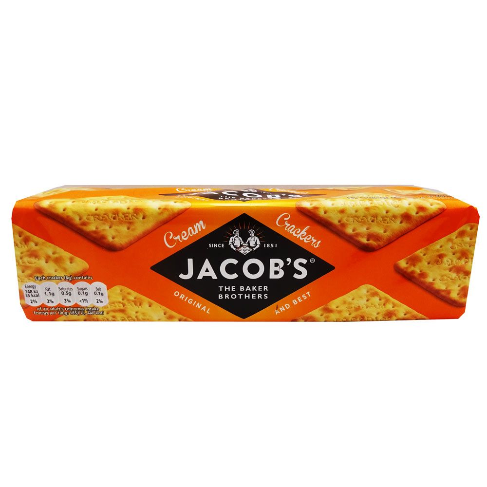 JACOBS THE BAKER BROTHERS CREAM 300G