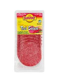 SUNTAT TOAST SALAMI TORKEY  WITH BEEF 200G
