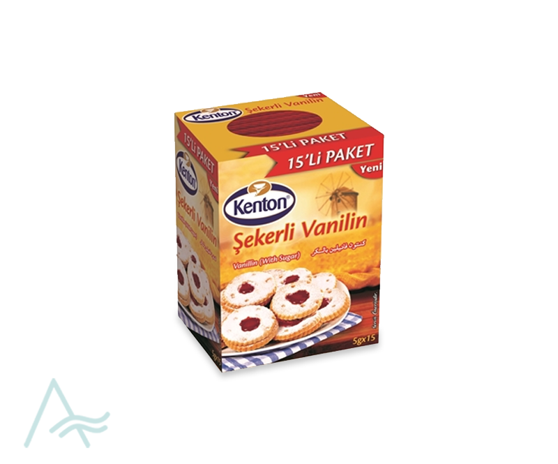 KENTON SUGAE VANILIN 15PCS