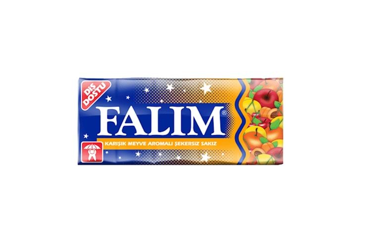 FALIM MIX FRUIT GUM 5'S