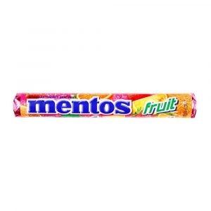 MENTOS CHEW DRAGEES 37.5gr