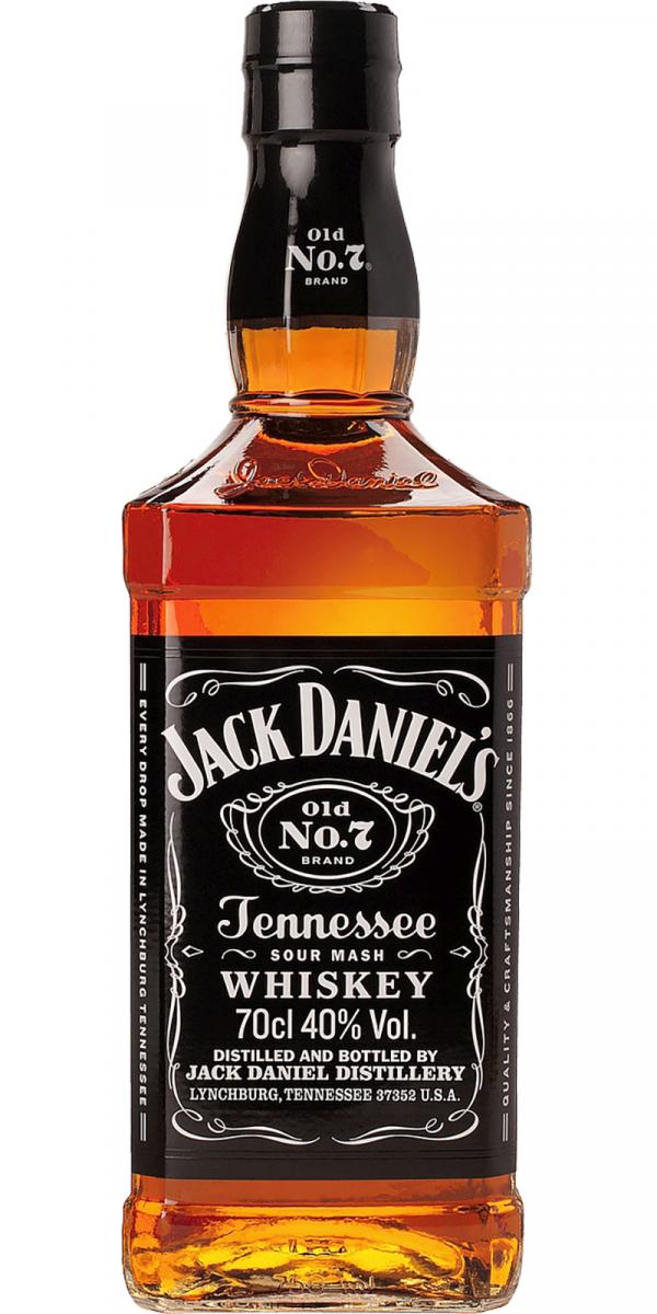 JACK DANIEL'S TENNESSEE WHISKEY 70CL 