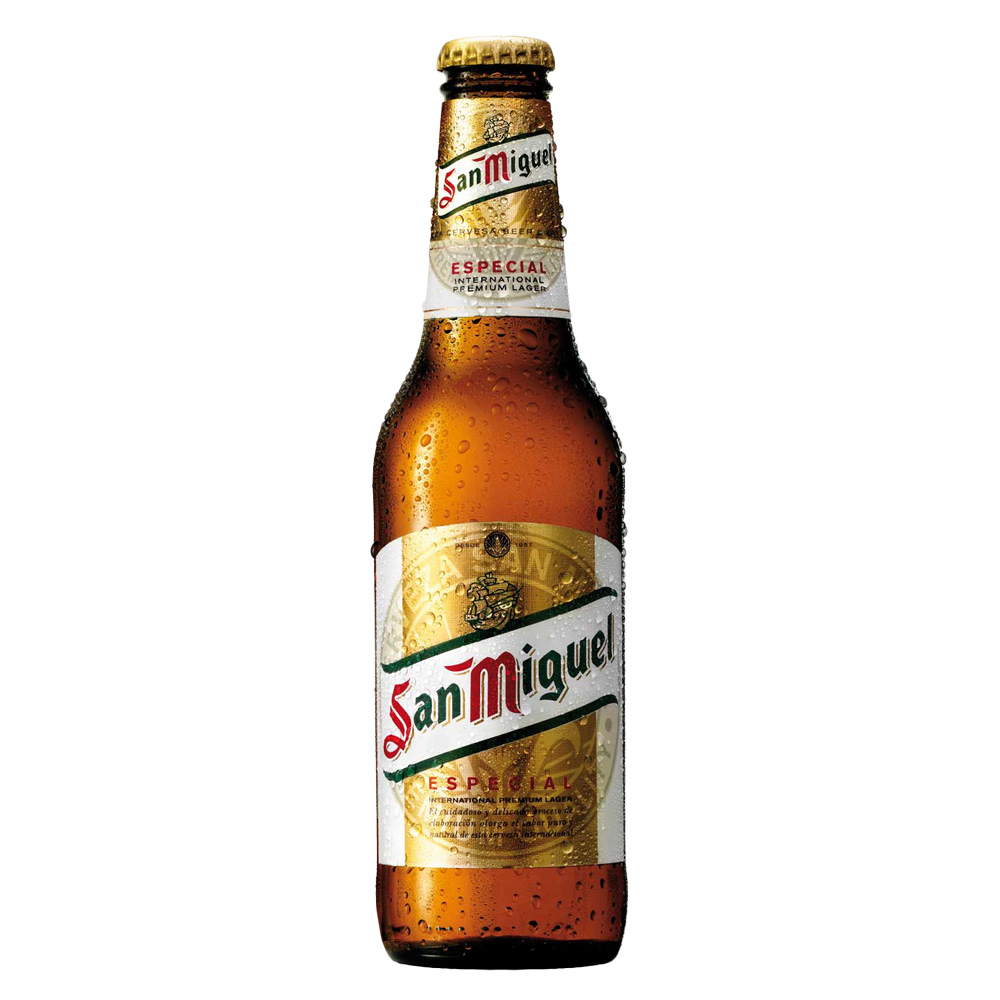 SAN MIGUEL BEER BOTTLE 330ML