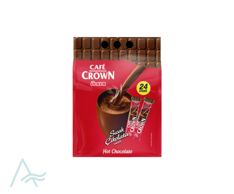 CAFE CROWN HOT CHOCOLATE 