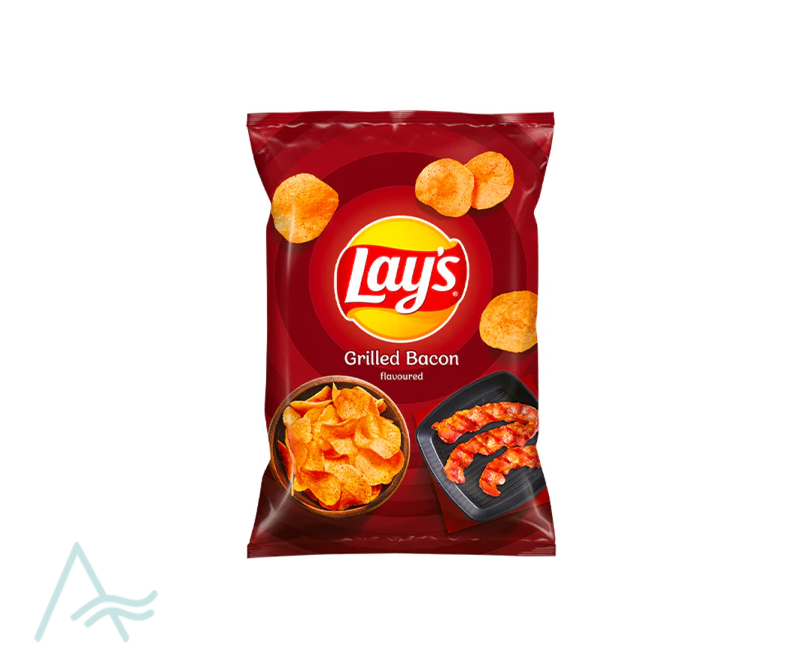 LAYS GRILLED BACON 130G