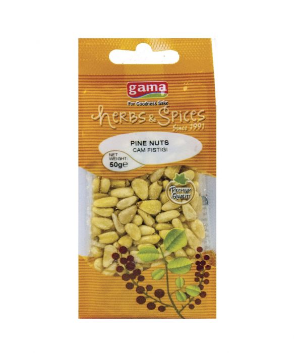 GAMA PINE NUTS 50G
