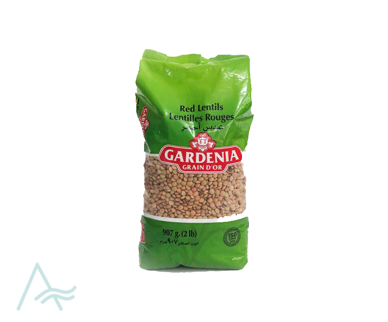 GARDENIA WHOLE RED LENTIL 500 G