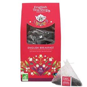 ENGLISH TEA SHOP ENGLISH BREAKFAST 15 TEA BAGS