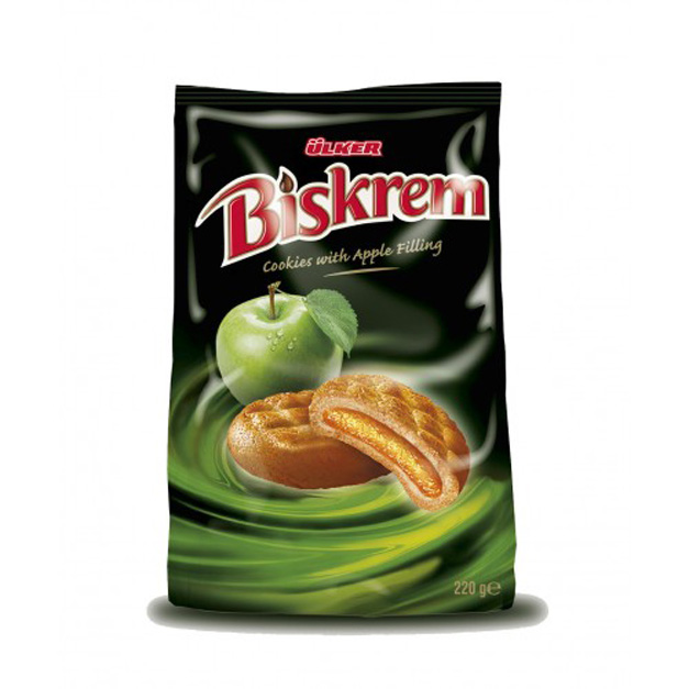 ULKER BISKREM APPLE 160G