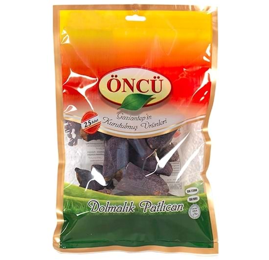 ONCU DRIED AUBERGINE FOR STUFFING 25,S