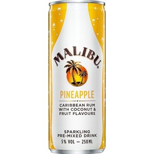 MALIBU PINEAPPLE 250ML