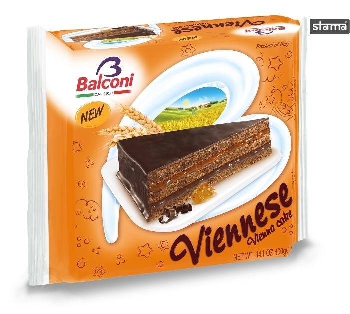 BALCONI VIENNESE CAKE 400GR