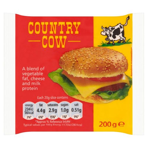 COUNTRY COW CHESSE 200G