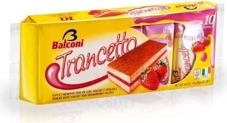 BALCONI TRANCETTO STRAWBERRY 10X28G