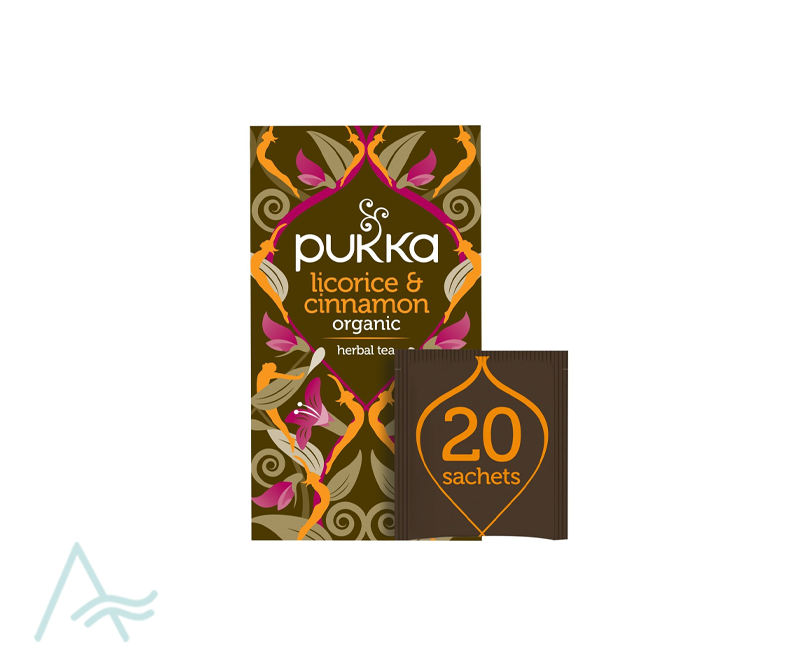 PUKKA LICORICE & CINNAMON TEA 40G