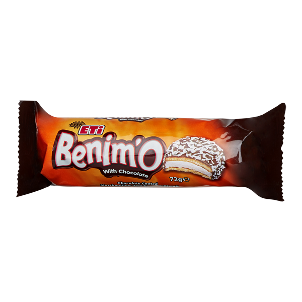ETI BENIMO WHITE CHOCOLATE 80G