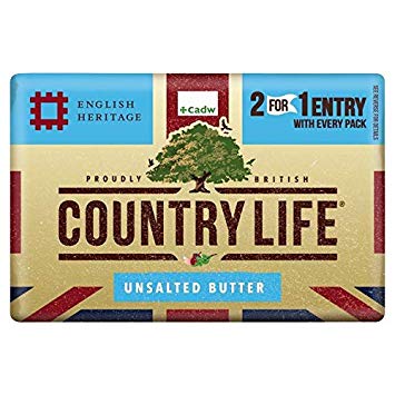 COUNTRY LIFE UNSALTED BUTTER 250G