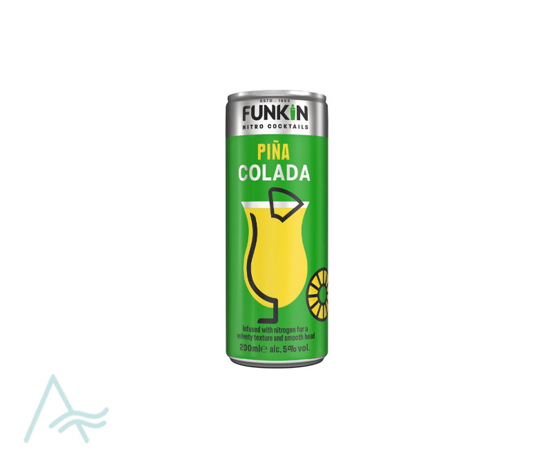 FUNKIN PINA COLADA 200ML