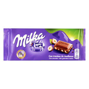 MILKA HAZELNUT 100G