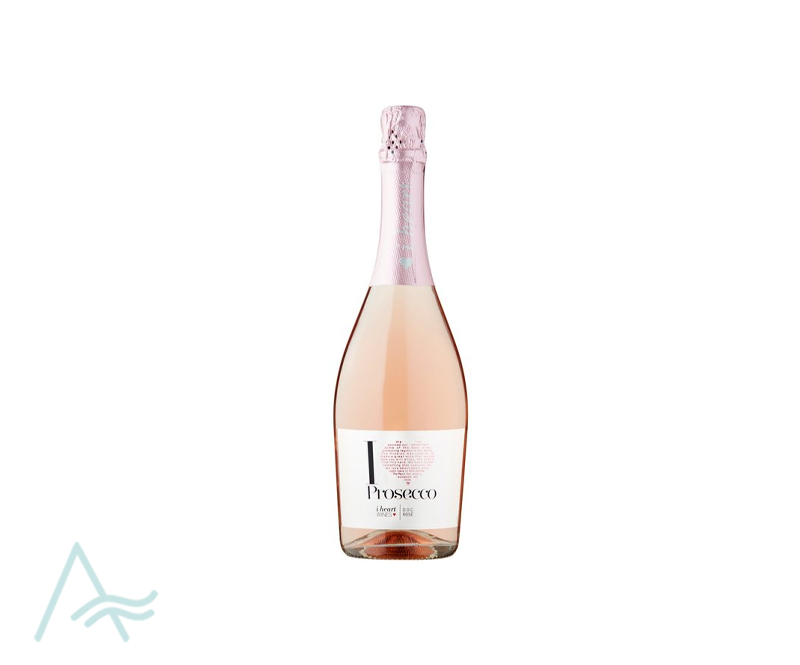 I HEART PROSECCO ROSE 70CL