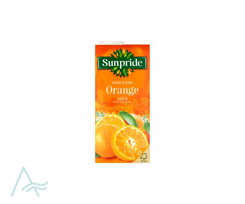 SUNPRIDE ORANGE  JUICE 1 LT