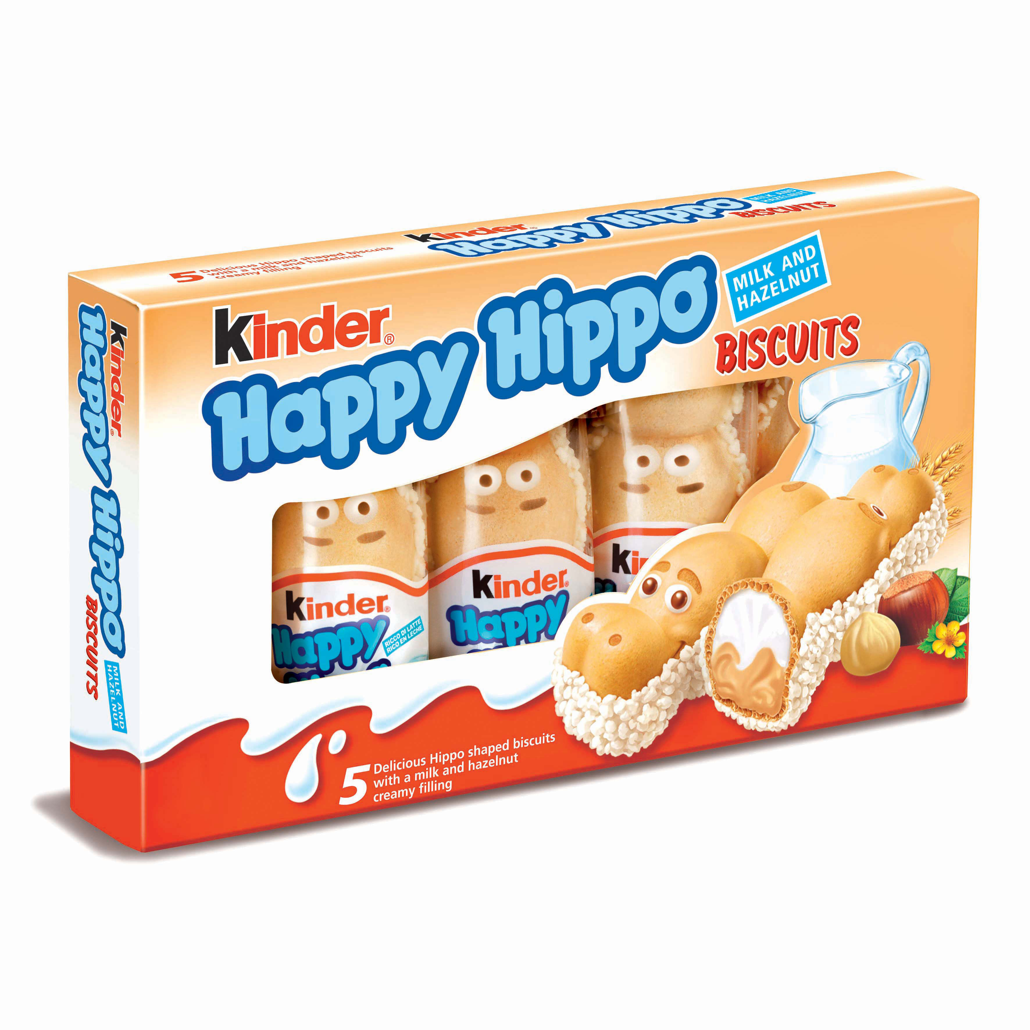 KINDER HAPPY HIPPO 5 PACK