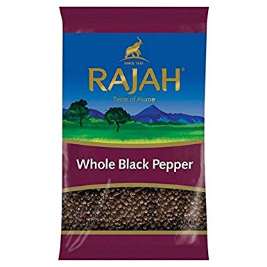 RAJAH GROUND BLACK PEPPER 100G