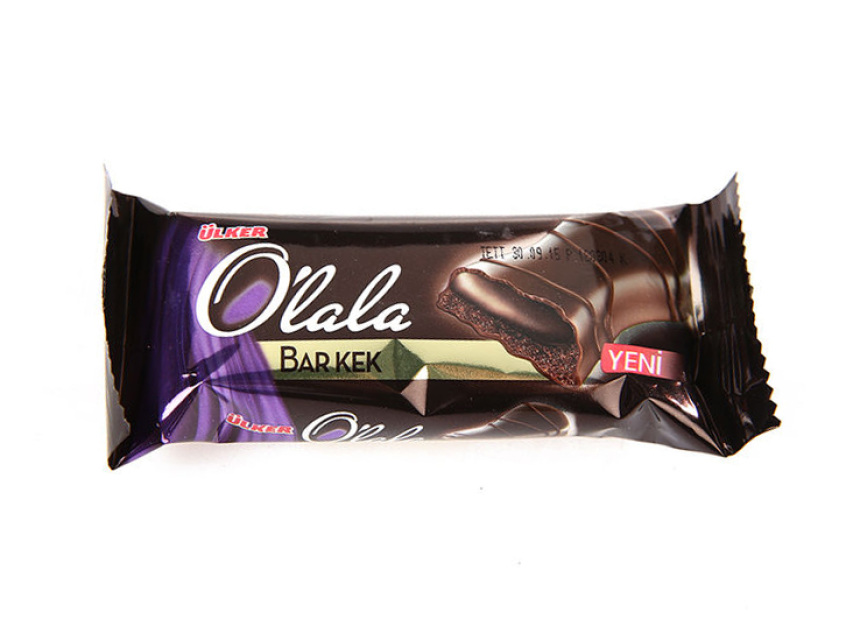 ULKER OLALA BAR CAKE 34G