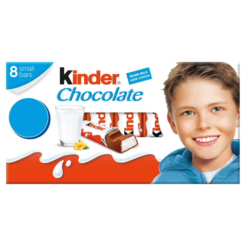 KINDER CHOCOLATE 100G 