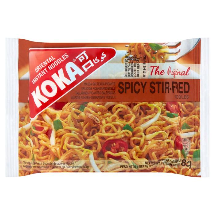 KOKA NOODLES STIR FRIED 85G