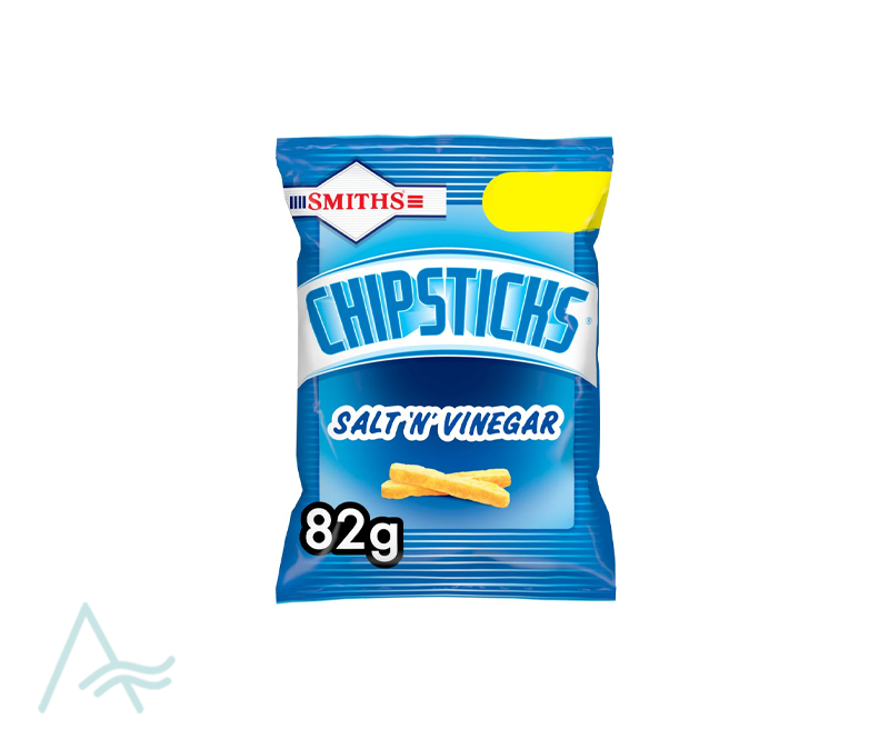 CHIPSTICKS SALT N VINEGAR 82 G