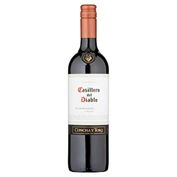 CASILLERO DEL DIABLO CARMENERE CHILI 75CL