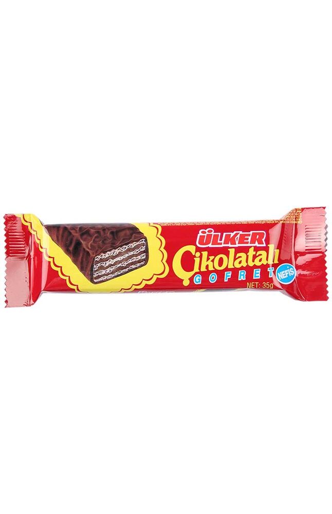 ULKER CIKOLATALI GOFRET 35G