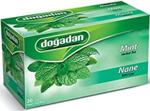 DOGADAN MINT 20 TEA BAGS 