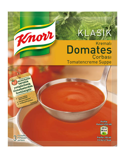 KNORR DOMATES SOUP 62G