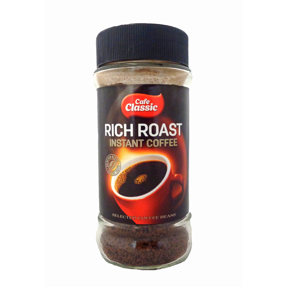 CAFE CLASSIC RICH ROAST INSTANT COFFEE  80g